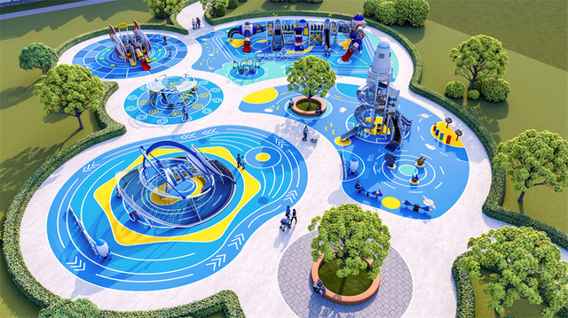Th&egrave;me de fus&eacute;e ravi pour enfants, jouets d'ext&eacute;rieur, &eacute;quipement de terrain de jeu, 2025