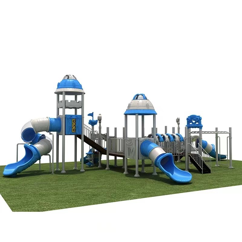 Barras de mono y columpios: la mejor combinaci&oacute;n para un dise&ntilde;o moderno de parques infantiles al aire libre