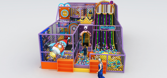 Europa Standard Space Theme Kinderspiele Indoor-Spielplatzger&auml;te